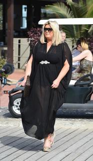 Gemma Collins feet photo 8