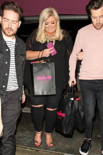Gemma Collins feet photo 4