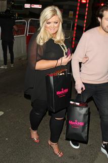Gemma Collins feet photo 2