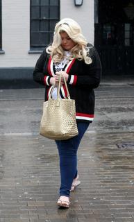 Gemma Collins feet photo 20