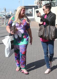 Gemma Collins feet photo 17