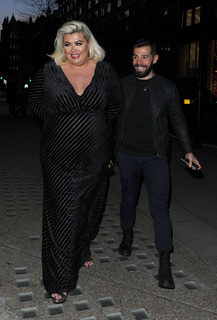 Gemma Collins feet photo 2