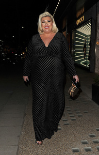 Gemma Collins feet photo 1