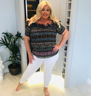 Gemma Collins feet photo 15