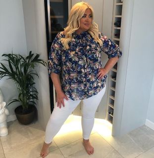 Gemma Collins feet photo 12