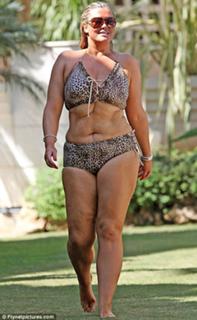 Gemma Collins feet photo 3