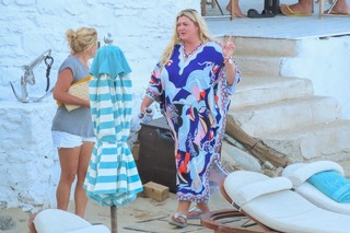 Gemma Collins feet photo 4