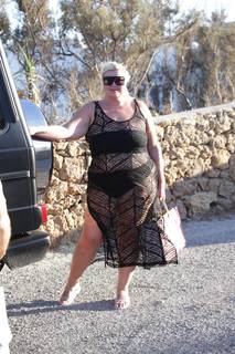 Gemma Collins feet photo 17
