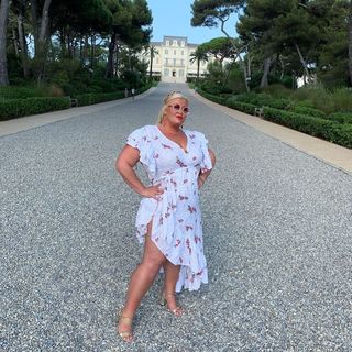 Gemma Collins feet photo 2