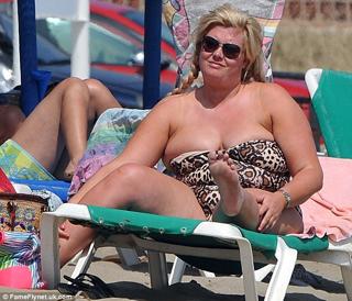 Gemma Collins feet photo 20