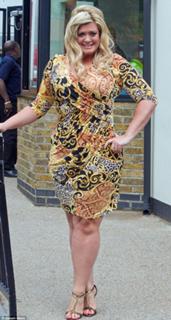 Gemma Collins feet photo 19