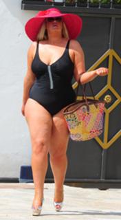 Gemma Collins feet photo 2