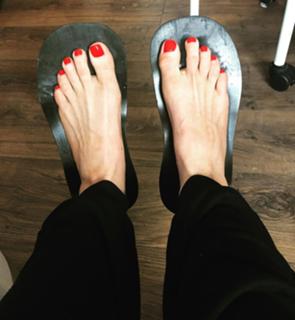 Gemma Merna feet photo thumbnail
