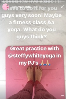 Gemma Merna feet photo thumbnail
