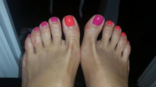 Gemma Oaten feet photo 12