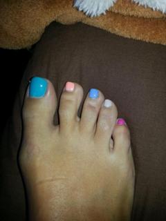 Gemma Oaten feet photo 11