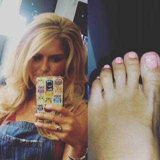 Gemma Oaten feet photo 17