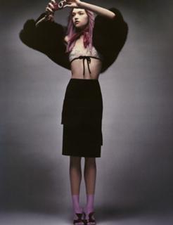 Gemma Ward feet photo 1
