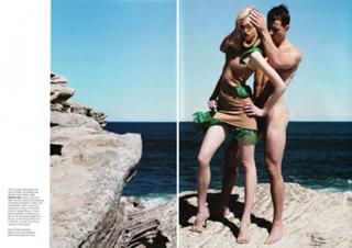 Gemma Ward feet photo 11