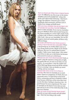 Gemma Ward feet photo 16