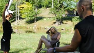 Gemma Ward feet photo 13