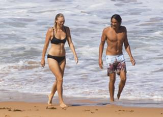Gemma Ward feet photo 4