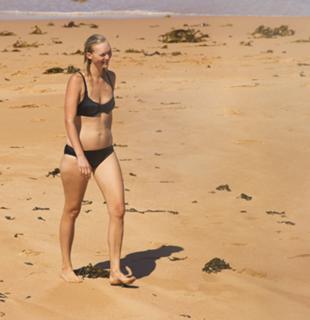 Gemma Ward feet photo 2