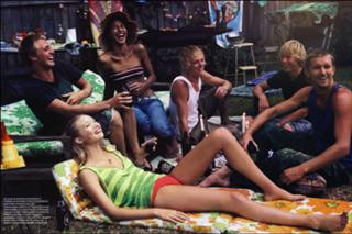 Gemma Ward feet photo 11