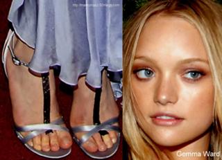 Gemma Ward feet photo 8