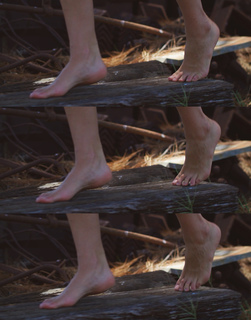 Gemma Ward feet photo 14