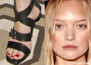 Gemma Ward feet photo 2