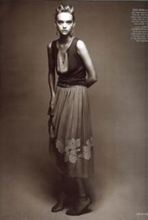 Gemma Ward feet photo 3