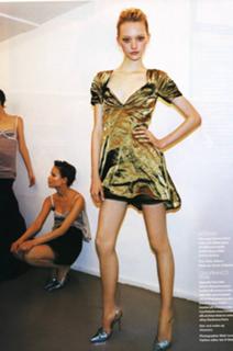 Gemma Ward feet photo 2