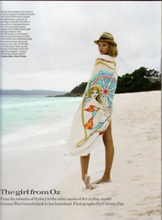 Gemma Ward feet photo 2