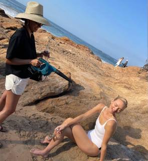 Gemma Ward feet photo 1