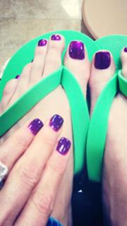 Gena Lee Nolin feet photo thumbnail