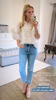 Gena Lee Nolin feet photo thumbnail