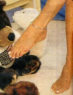 Gena Lee Nolin feet photo thumbnail