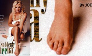 Gena Lee Nolin feet photo thumbnail