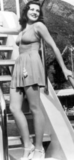 Gene Tierney feet photo 20