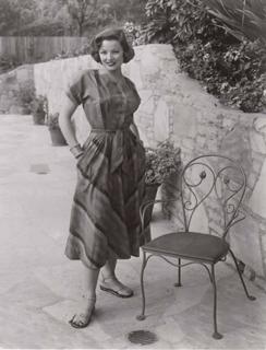 Gene Tierney feet photo 16