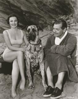 Gene Tierney feet photo 13