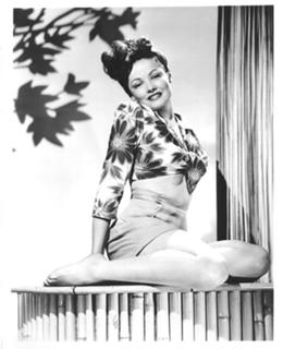 Gene Tierney feet photo 7