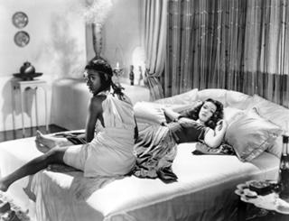 Gene Tierney feet photo 2