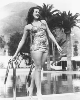 Gene Tierney feet photo 20