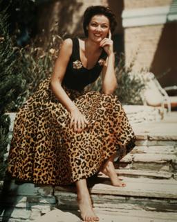 Gene Tierney feet photo 19