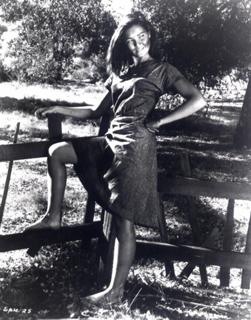Gene Tierney feet photo 3