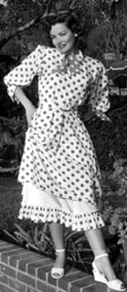 Gene Tierney feet photo 17