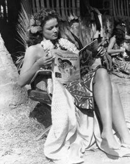 Gene Tierney feet photo 14