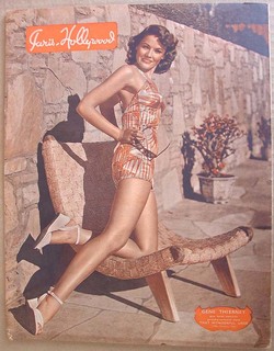Gene Tierney feet photo 4